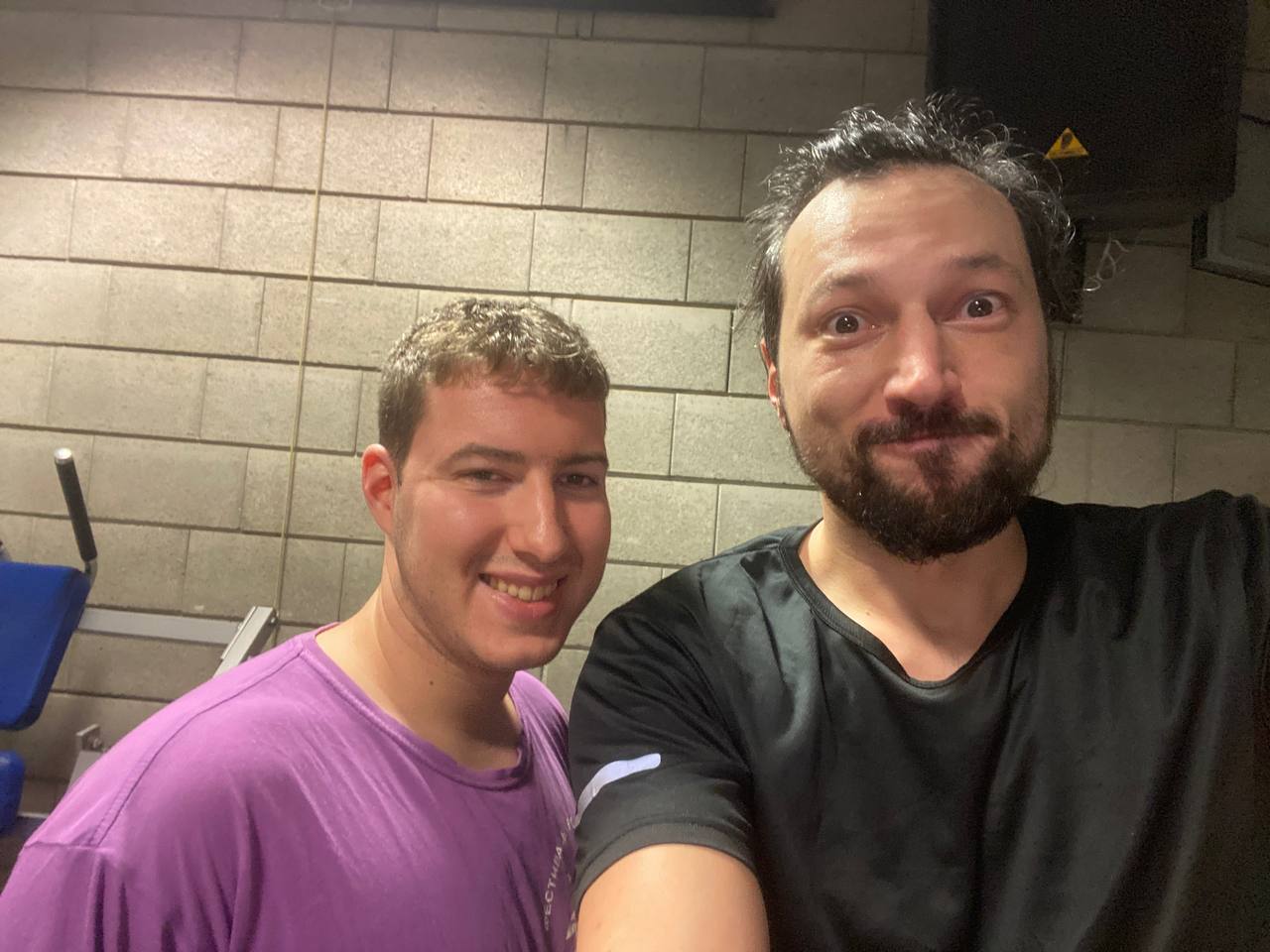 Саня и Димон